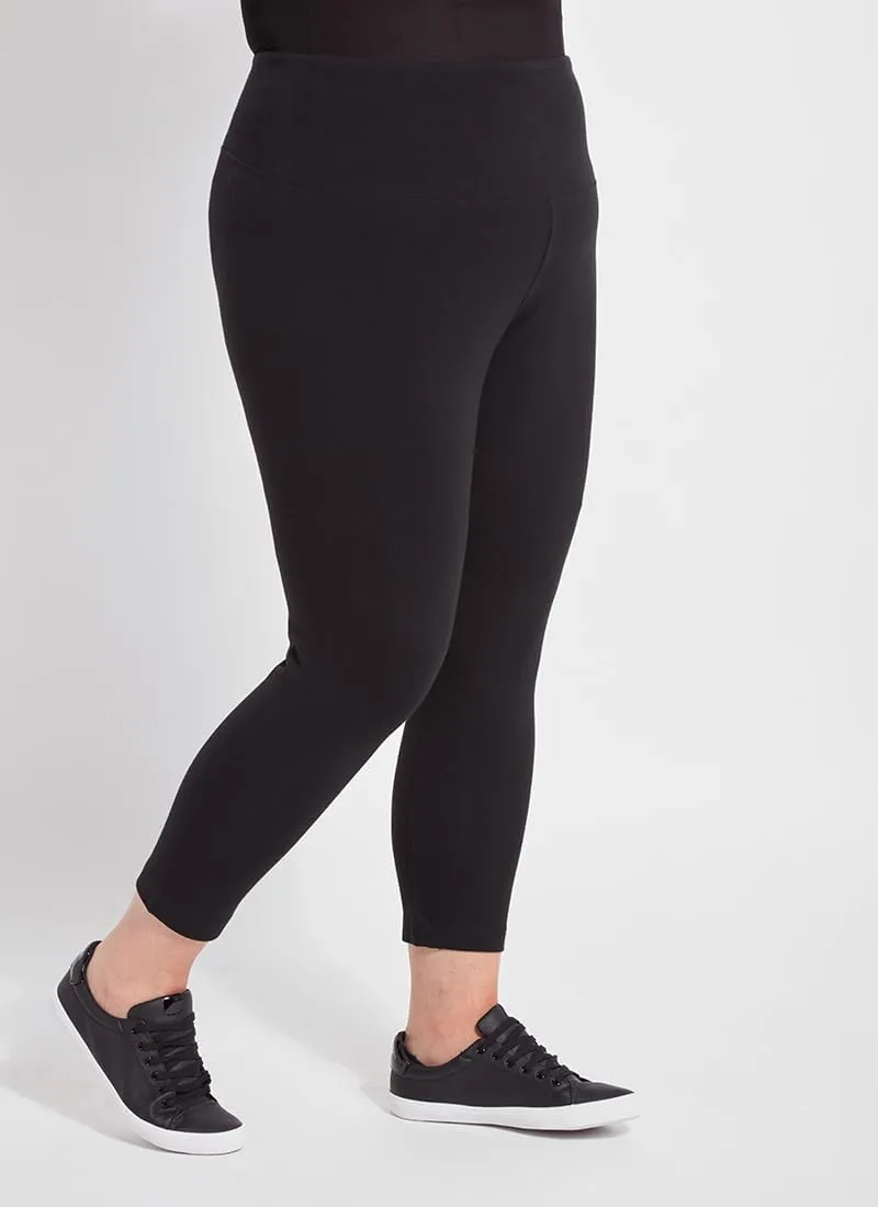 Lysse Plus Size Cropped Cotton Leggings