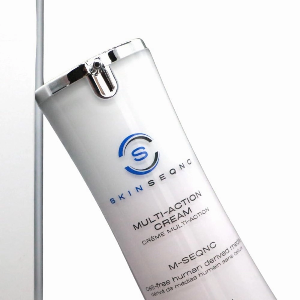 M-SEQNC Multi-Action Cream | Advanced Anti-Wrinkle Lotion | Cell-Free Technology Moisturizer | Medical-Grade Ingredients for Visible Results   Younger Skin | 30ml (30ml, 1.01, Ounce)