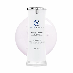 M-SEQNC Multi-Action Cream | Advanced Anti-Wrinkle Lotion | Cell-Free Technology Moisturizer | Medical-Grade Ingredients for Visible Results   Younger Skin | 30ml (30ml, 1.01, Ounce)
