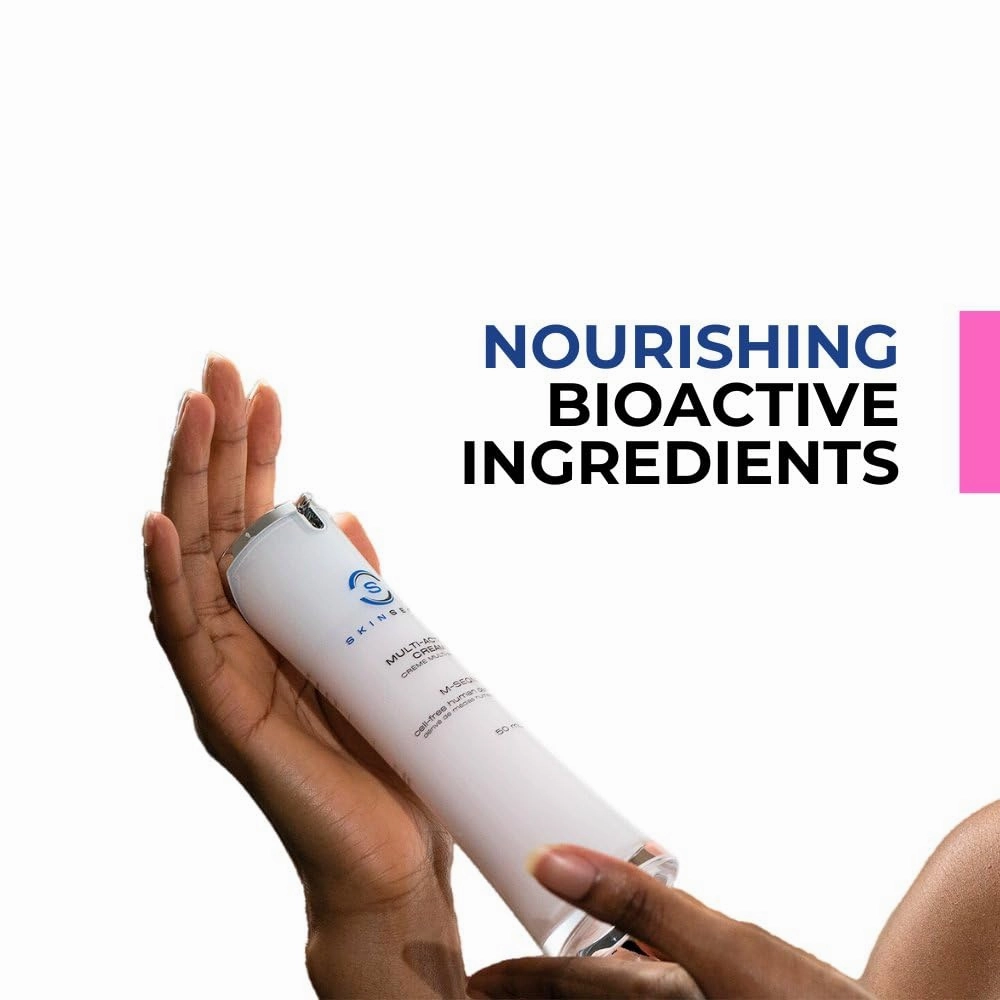 M-SEQNC Multi-Action Cream | Advanced Anti-Wrinkle Lotion | Cell-Free Technology Moisturizer | Medical-Grade Ingredients for Visible Results   Younger Skin | 30ml (30ml, 1.01, Ounce)