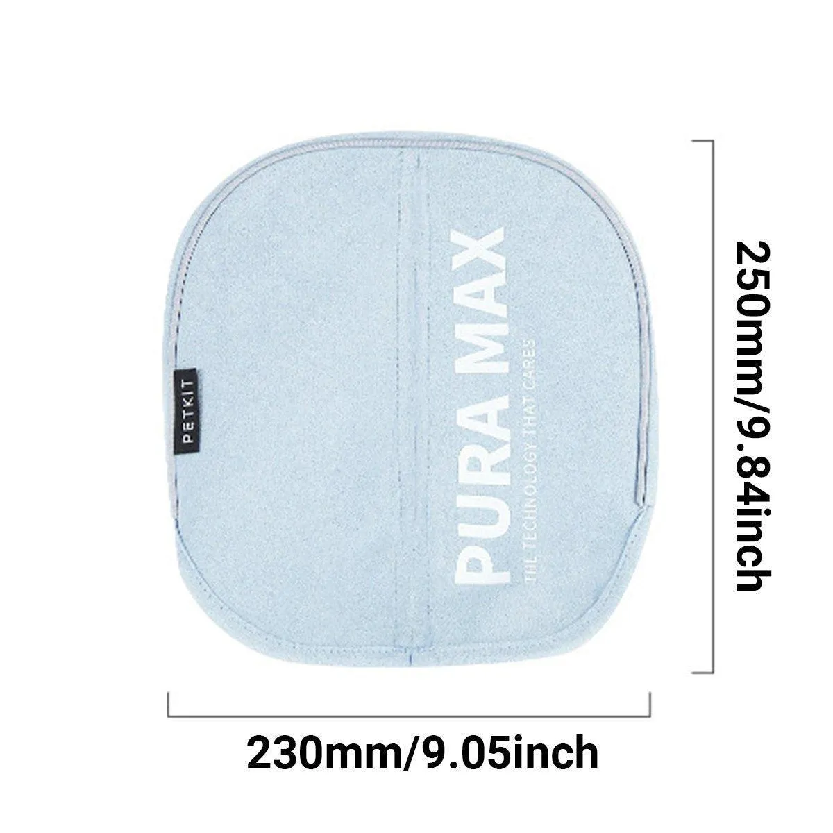 Magnetic Dustproof Door Curtain for Smart Cat Litter Box MAX Special Design