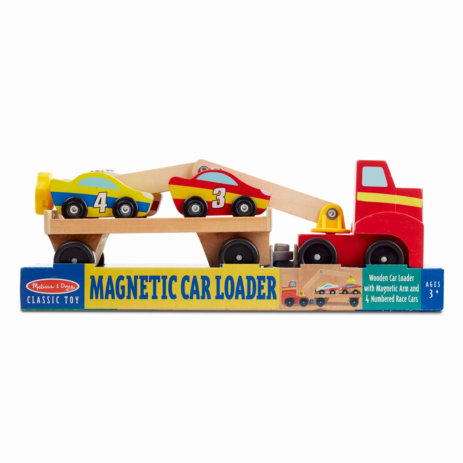 Magnetic Car Loader