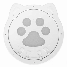 Magnetic Pet Screen Door for Small Dogs & Cats with Lock – For Screen Doors, Windows & Porches