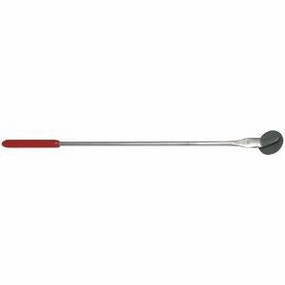 Magnetic pick-up tool for AFM discs