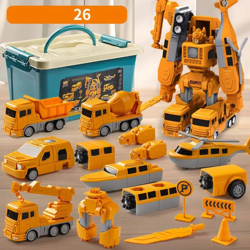 Magnetic Transform Toy