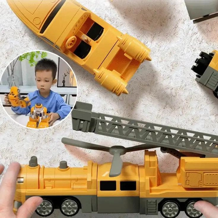 Magnetic Transform Toy