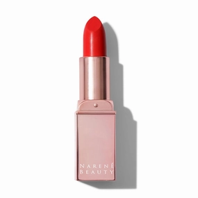 Magnificent Matte Lipstick, Cruelty Free, Vegan, Paraben Free - Made in Italy (KIKI - Orange Red Color)