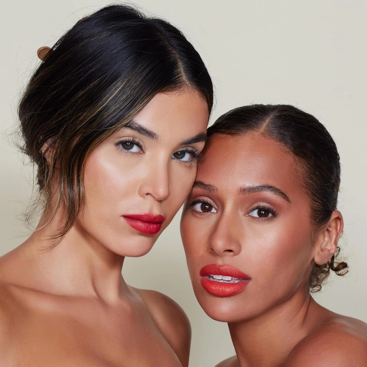 Magnificent Matte Lipstick, Cruelty Free, Vegan, Paraben Free - Made in Italy (KIKI - Orange Red Color)