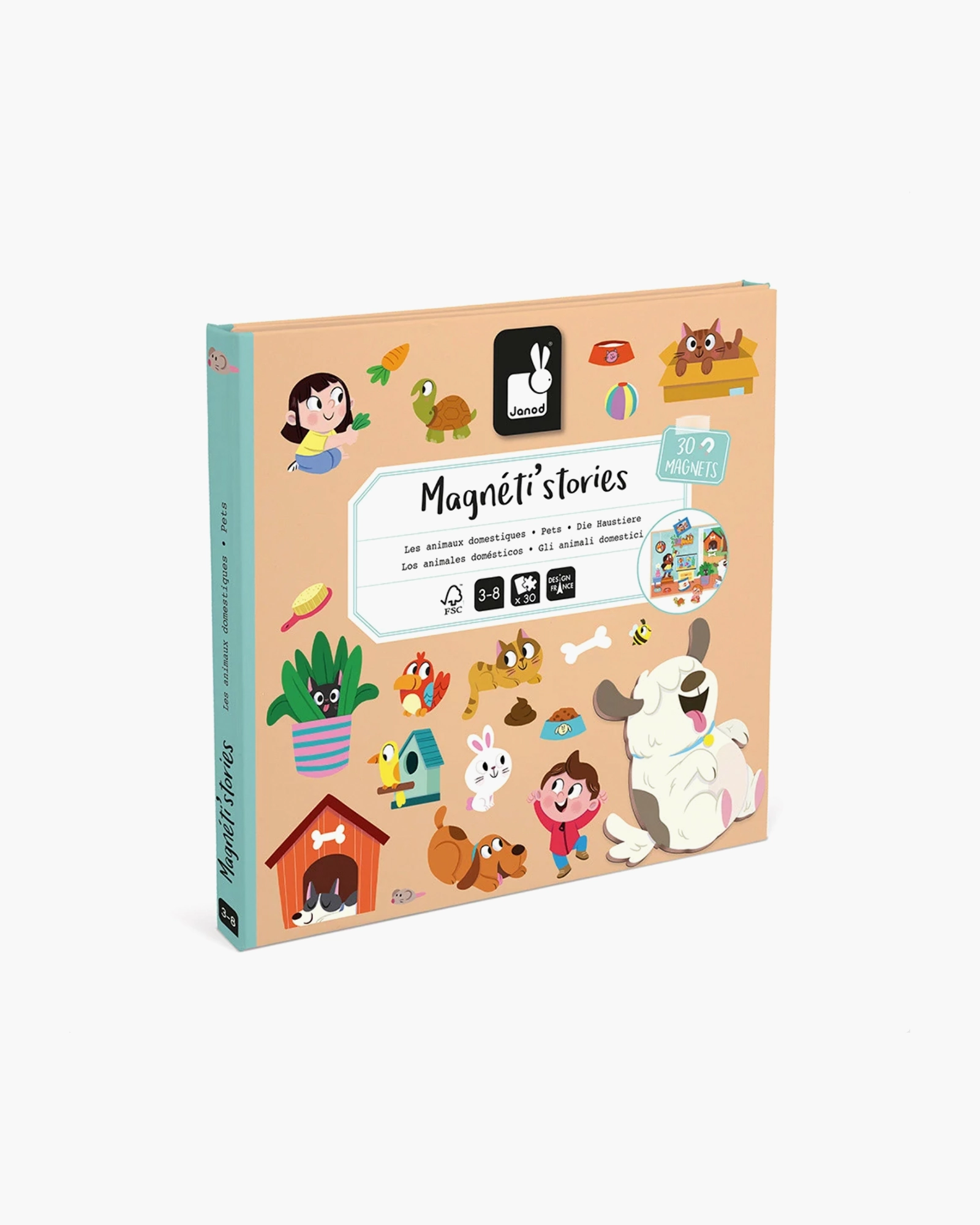Magnéti' Stories Pets