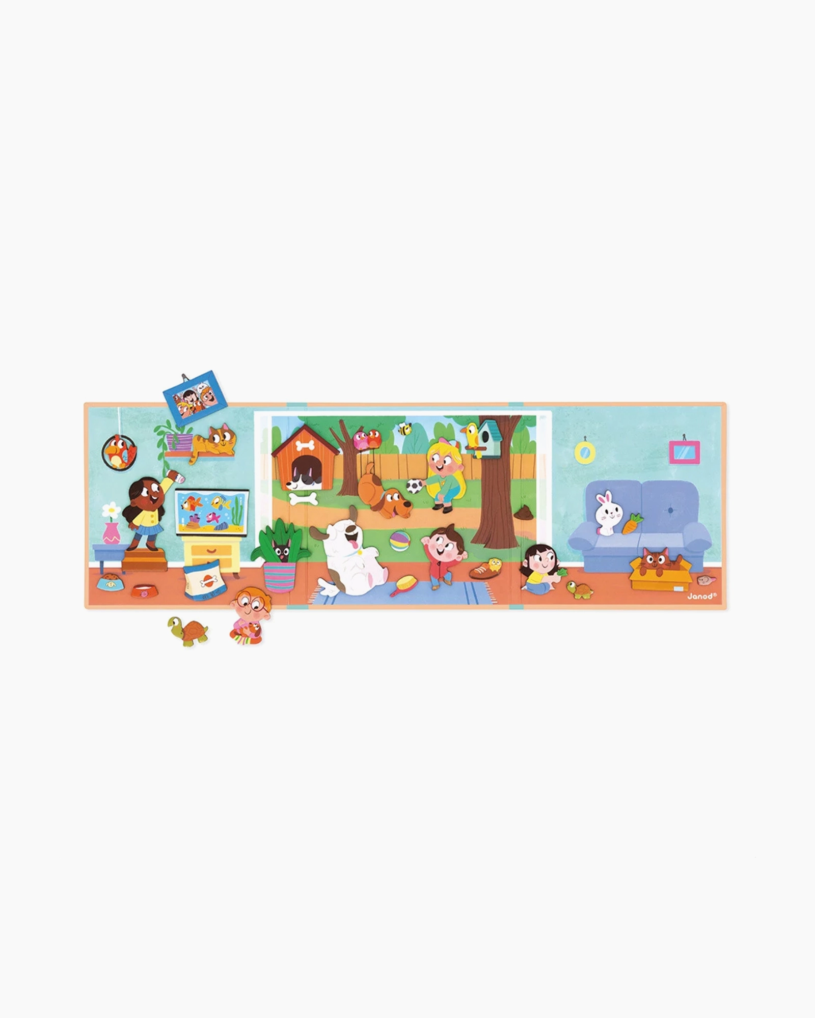 Magnéti' Stories Pets