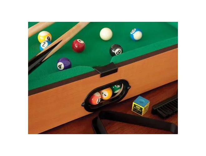 Mainstreet Classics Table Top Mini Billiards