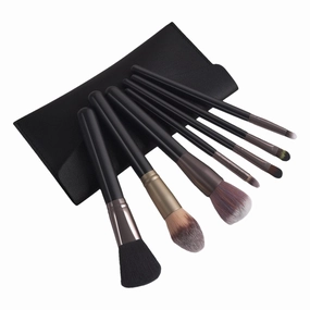 Makeup Set Advanced Synthetic Foundation Powder Eyeshadow Brush Set Beginner Makeup Brush Mini Set Beauty Makeup Brush Portable Makeup Soft Weird Beauty Products for Teenage Girls(One Size,A)