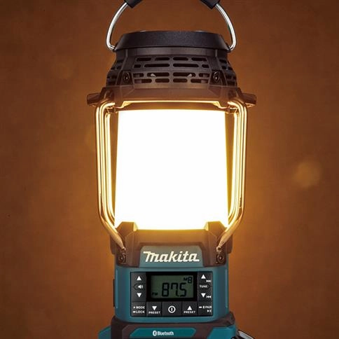 MAKITA DMR057 18V LXT Cordless Lantern Radio with Bluetooth, XPT & Flashlight (Tool Only)
