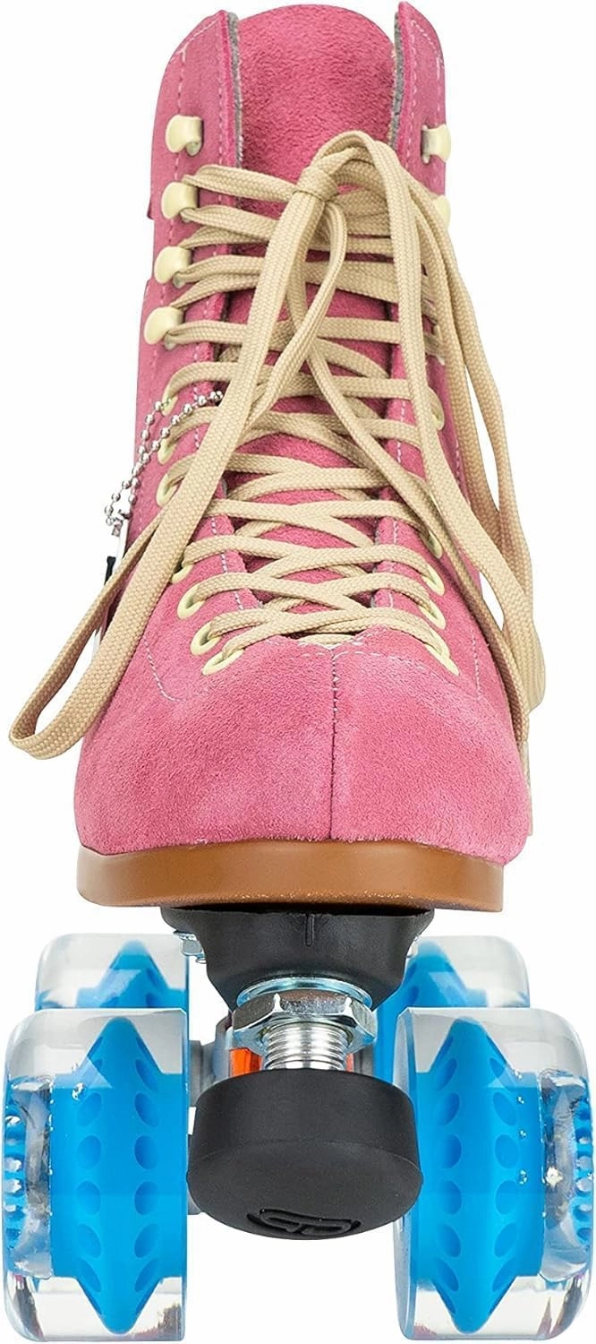 Malibu Barbie Limited Edition Skates - Fun and Fashionable Womens Quad Roller Skate