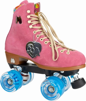 Malibu Barbie Limited Edition Skates - Fun and Fashionable Womens Quad Roller Skate