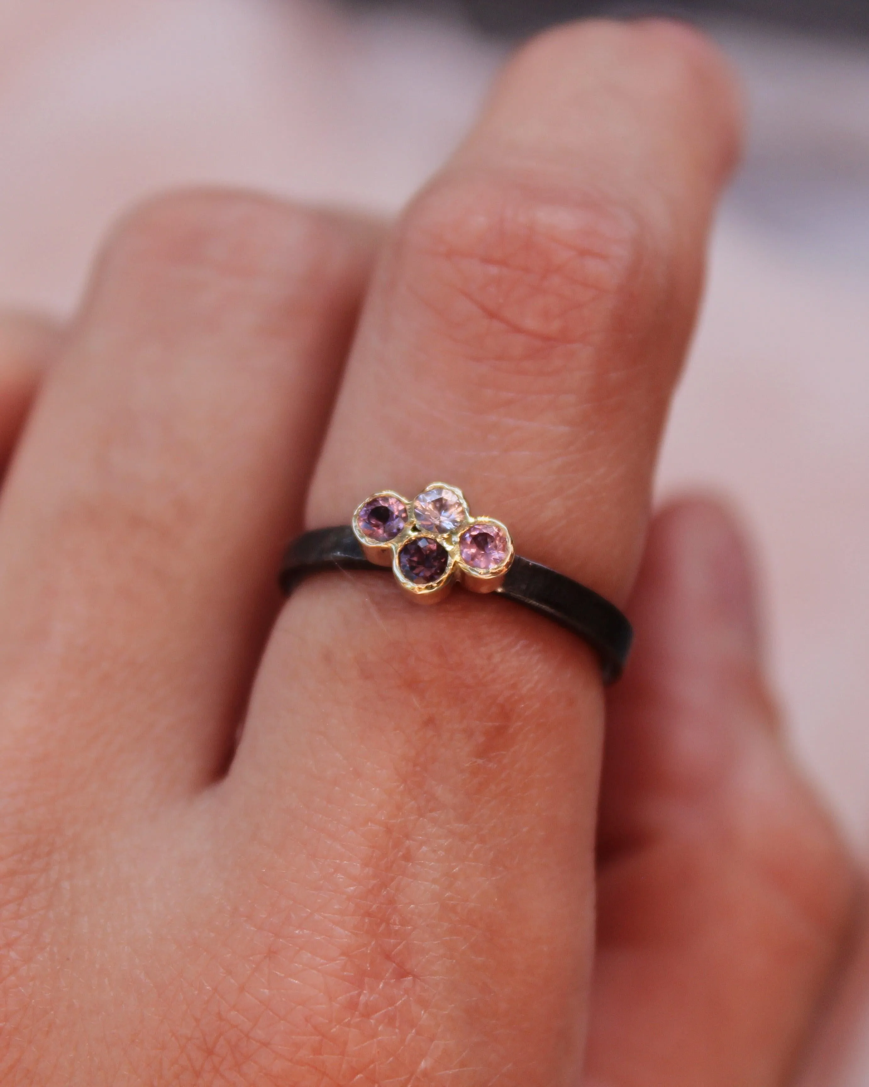 Margaret Spinel ring (large)