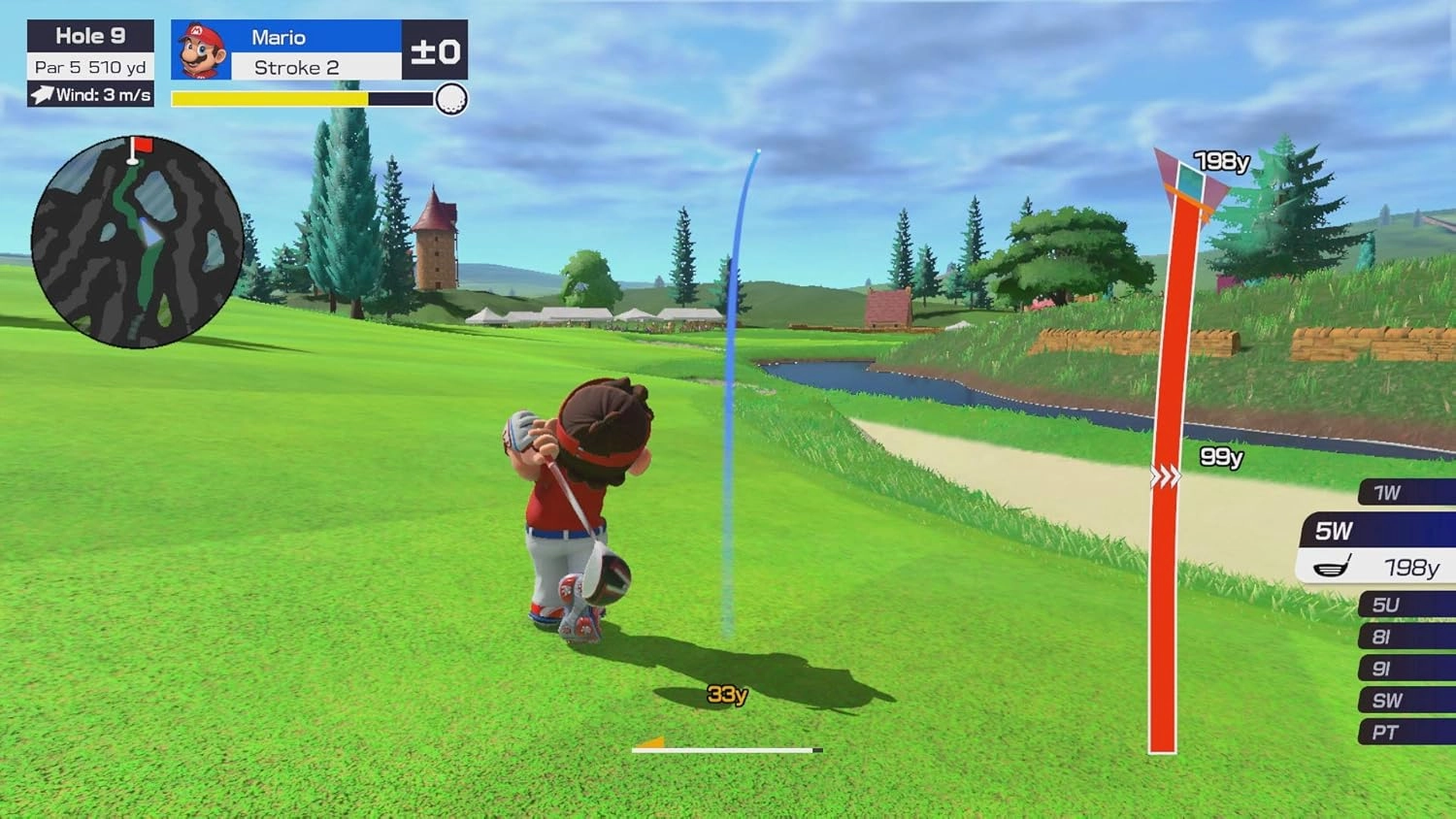 Mario Golf: Super Rush - Nintendo Switch