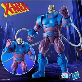 Marvel Legends Series The Uncanny X-Men 6-inch Apocalypse Retro Action Figure Toy, Includes 8 Accessories, Kids Ages 4 and Up, Multicolor