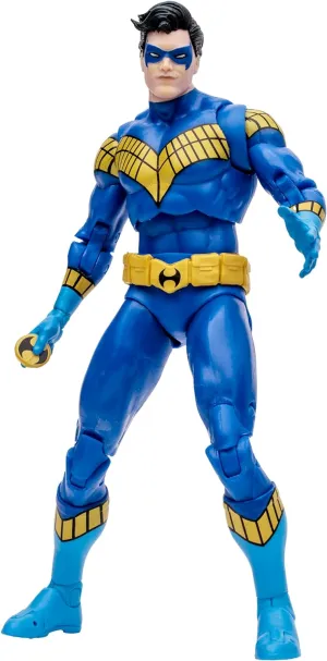 McFarlane Toys - DC Multiverse Nightwing (Batman: Knightfall) 7in Action Figure