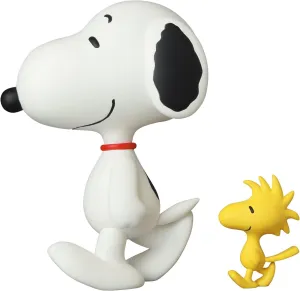 Medicom Snoopy & Woodstock 1997 VCD Figure