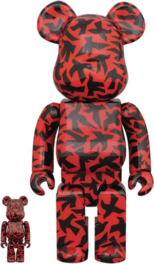 Medicom The Birds 100% & 400% Be@rbrick Figure Two-Pack