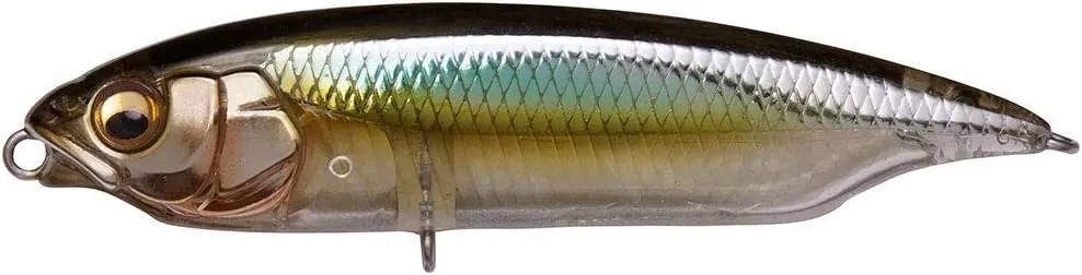 Megabass KARASHI HT ITO Wakasagi Hook 3 inches Plastic Fishing Hook 1 Pack