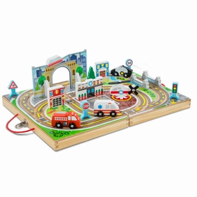 Melissa & Doug - Take-Along Town