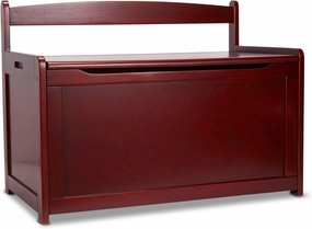 Melissa & Doug Wooden Toy Chest - Espresso