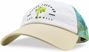 Men’s Baseball Cap in Cool Dad Hat Design with Mesh to Stay Cool at The Beach in Summer