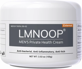 Men's Intimate Health Cream: 100% Natural Herbal Balanitis Treatment for Men – Anti-Inflammatory, Yeast & Jock Itch Relief, Sensitive Skin Safe 3.53oz