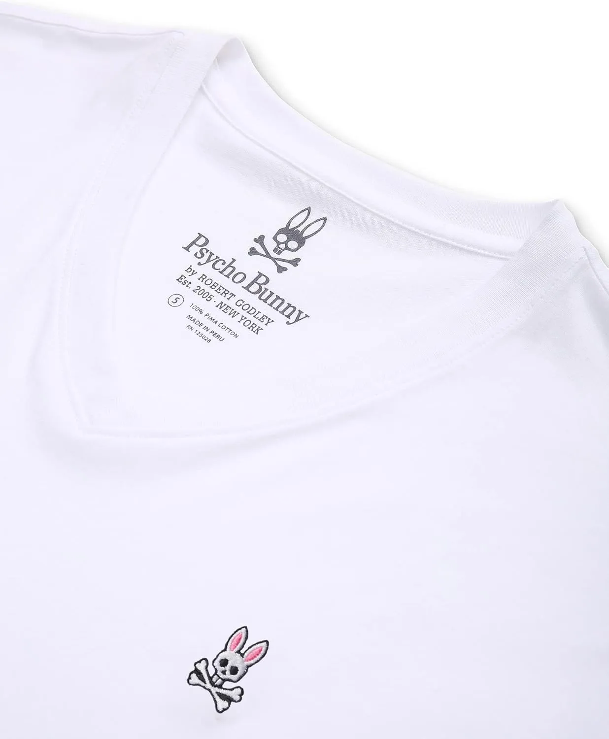 Mens Gray Classic V Neck TEE - B6U100CRPC
