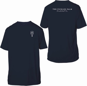 Mens Performance Short Sleeve Pickleball Shirt – Premium UV Protection, Moisture-Wicking, and Odor-Fighting Design