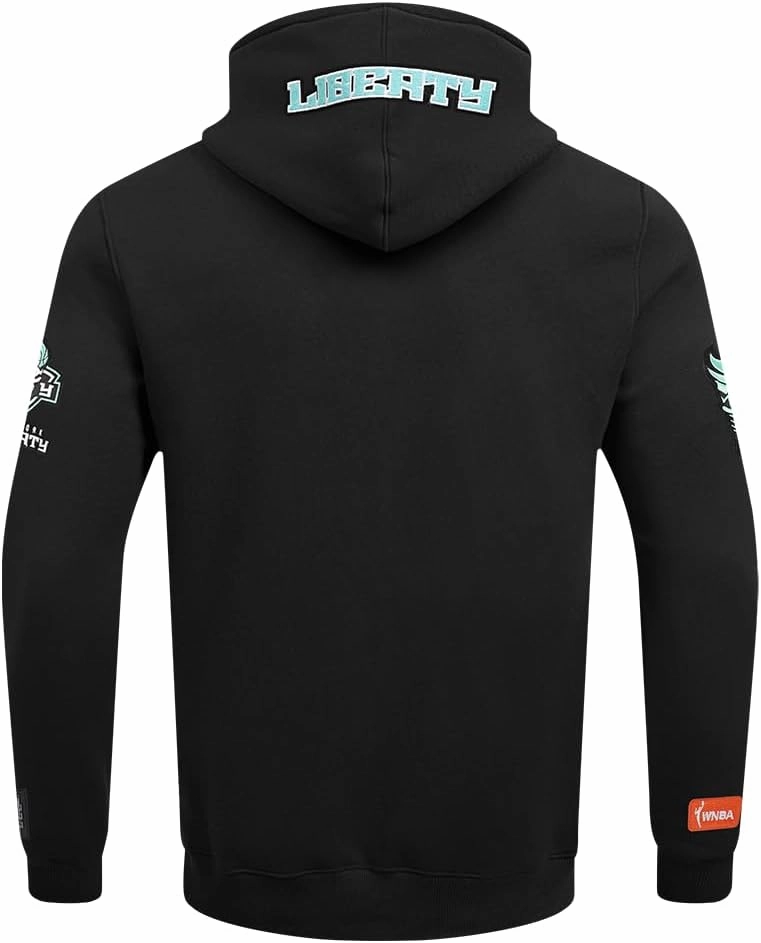 Mens WNBA Classic Chenille Pull Over Hoodie