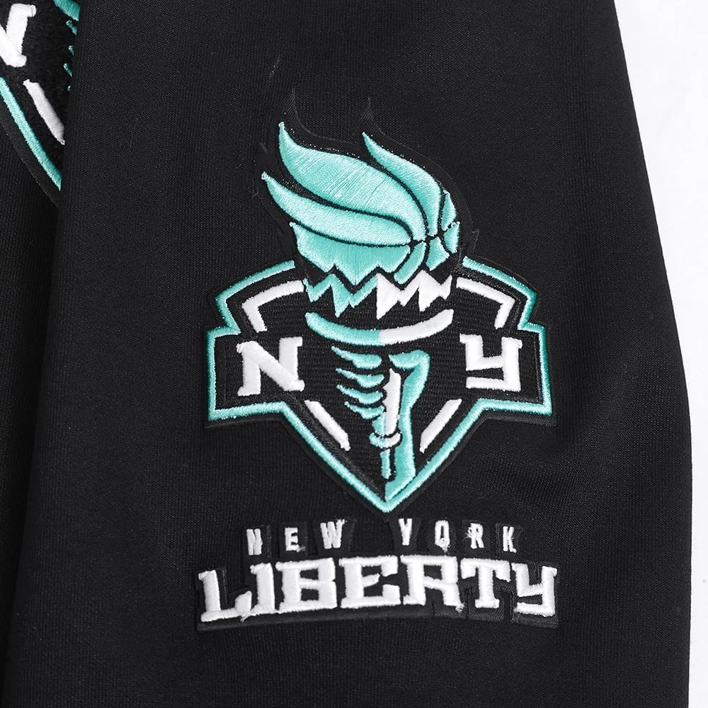 Mens WNBA Classic Chenille Pull Over Hoodie