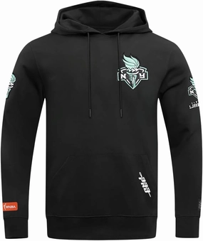 Mens WNBA Classic Chenille Pull Over Hoodie