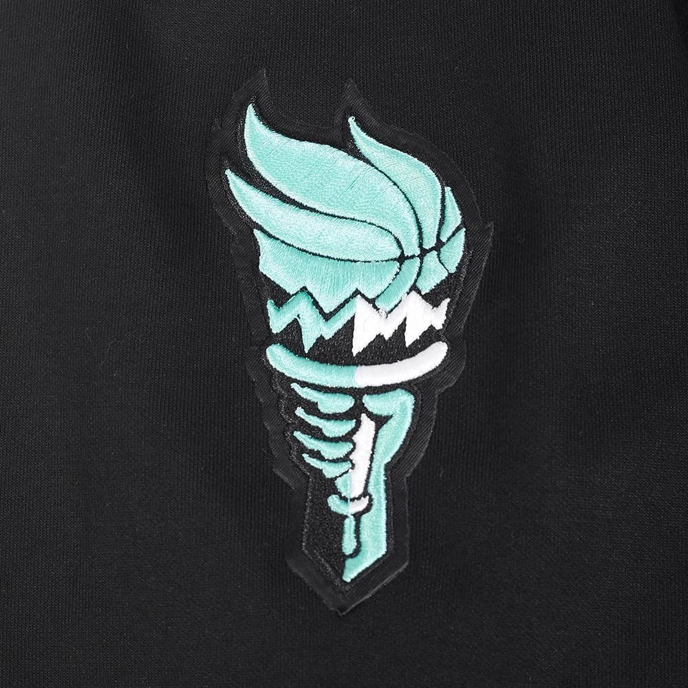 Mens WNBA Classic Chenille Pull Over Hoodie