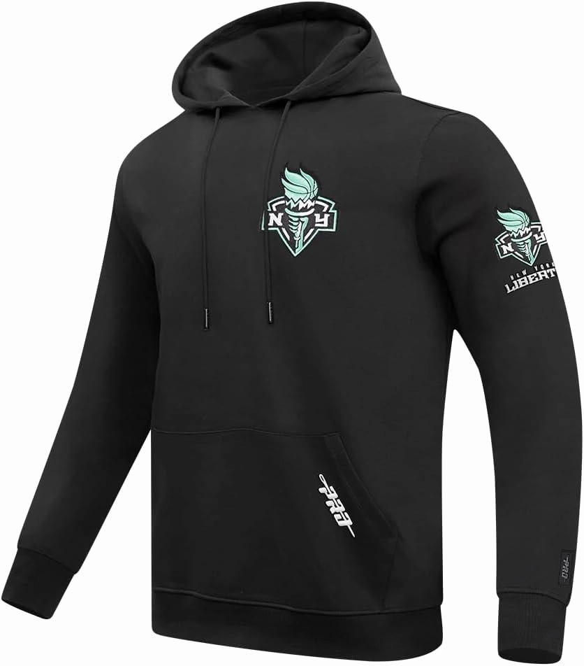 Mens WNBA Classic Chenille Pull Over Hoodie