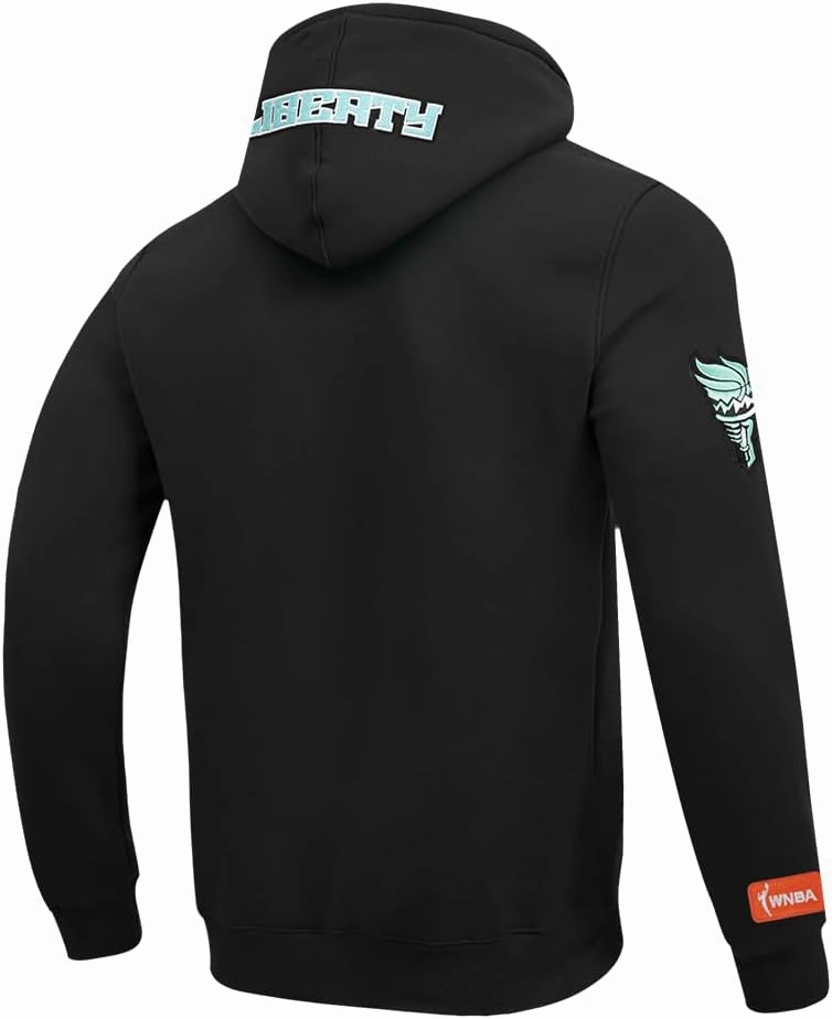 Mens WNBA Classic Chenille Pull Over Hoodie