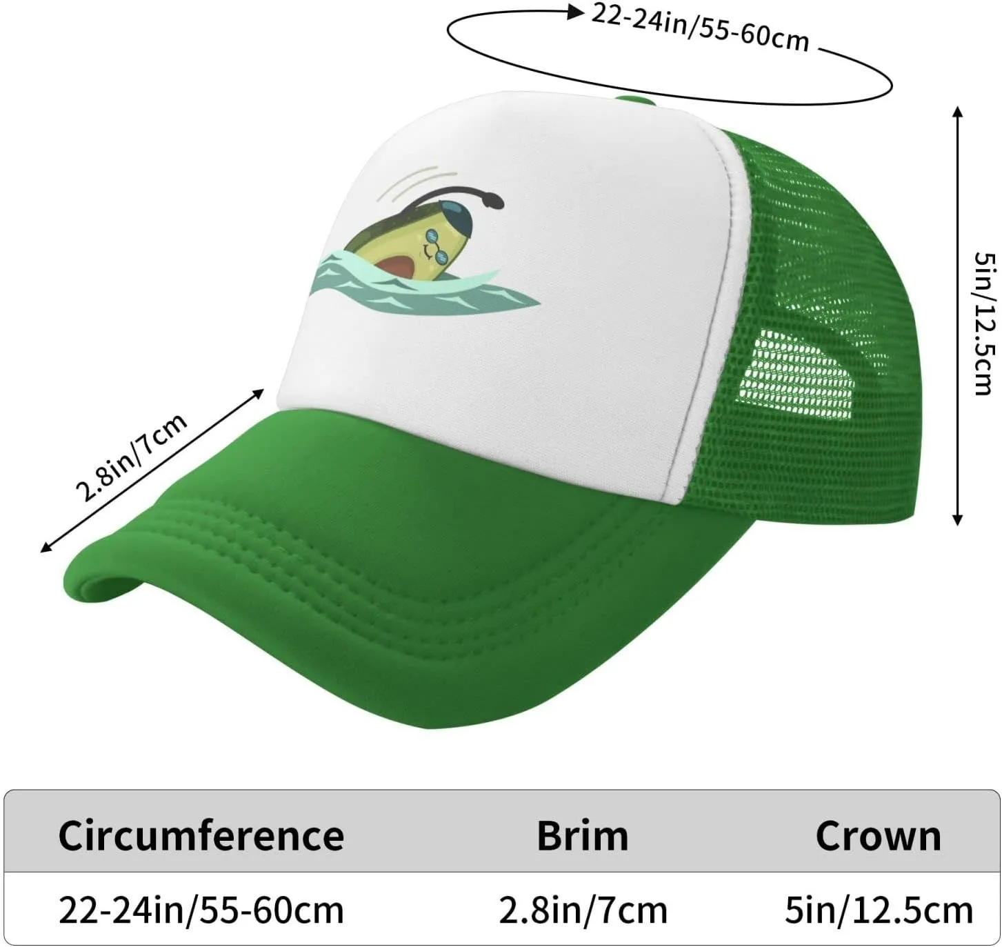 Mesh Dad Hat Adjustable Washed Panda Butterfly Baseball Dad Cap Funny Distressed Ball Trucker Cap
