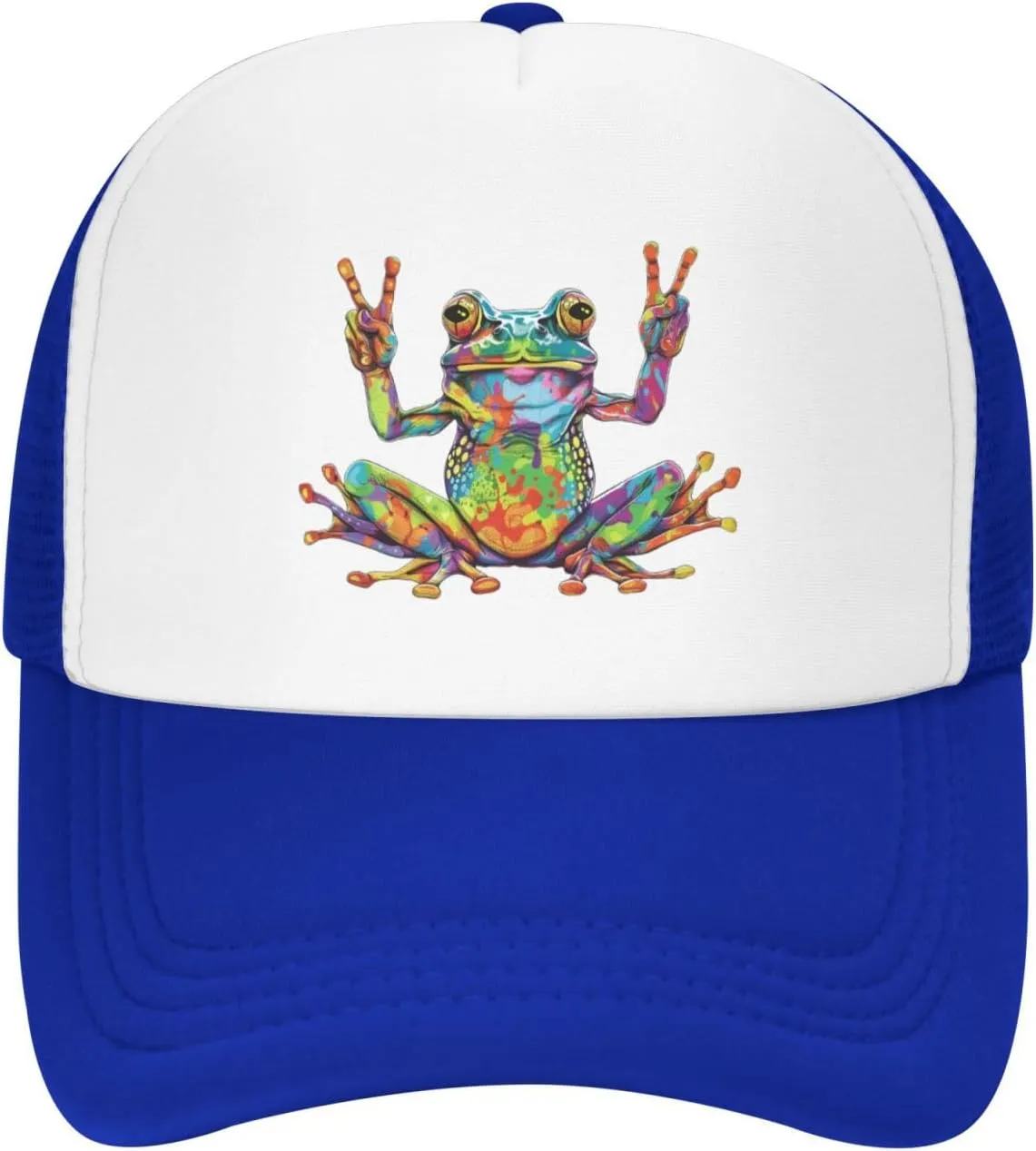 Mesh Dad Hat Adjustable Washed Panda Butterfly Baseball Dad Cap Funny Distressed Ball Trucker Cap
