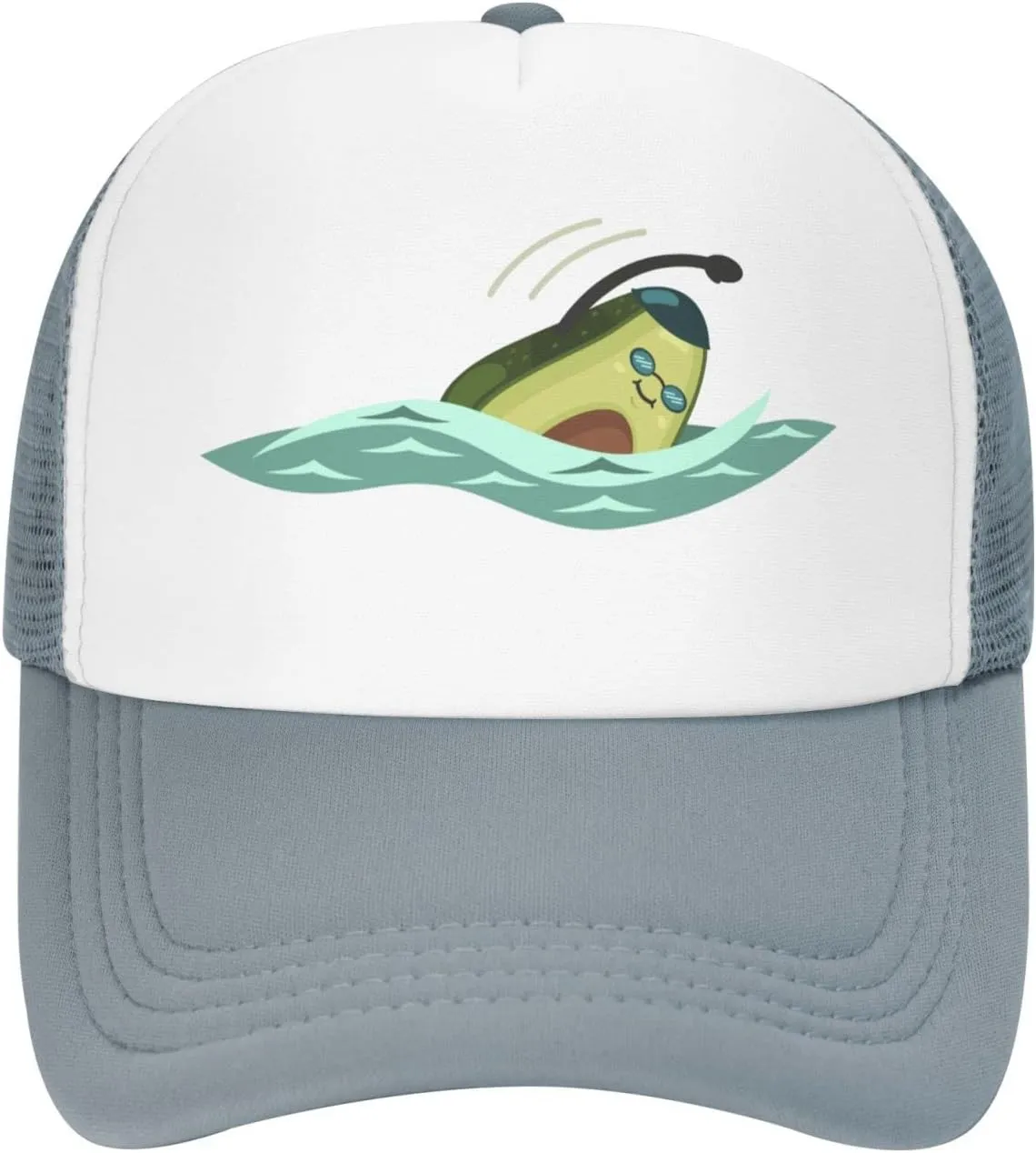 Mesh Dad Hat Adjustable Washed Panda Butterfly Baseball Dad Cap Funny Distressed Ball Trucker Cap