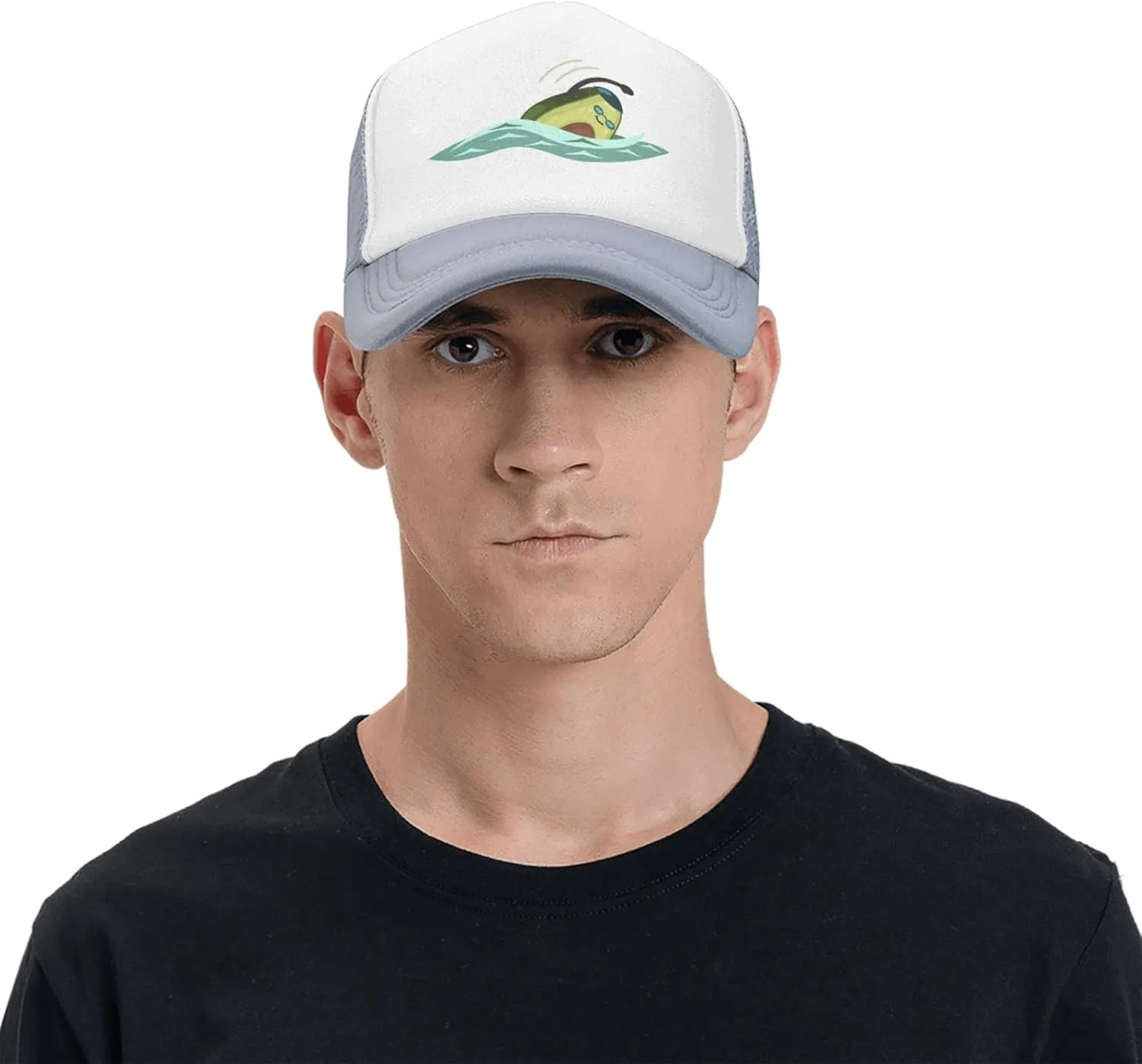 Mesh Dad Hat Adjustable Washed Panda Butterfly Baseball Dad Cap Funny Distressed Ball Trucker Cap