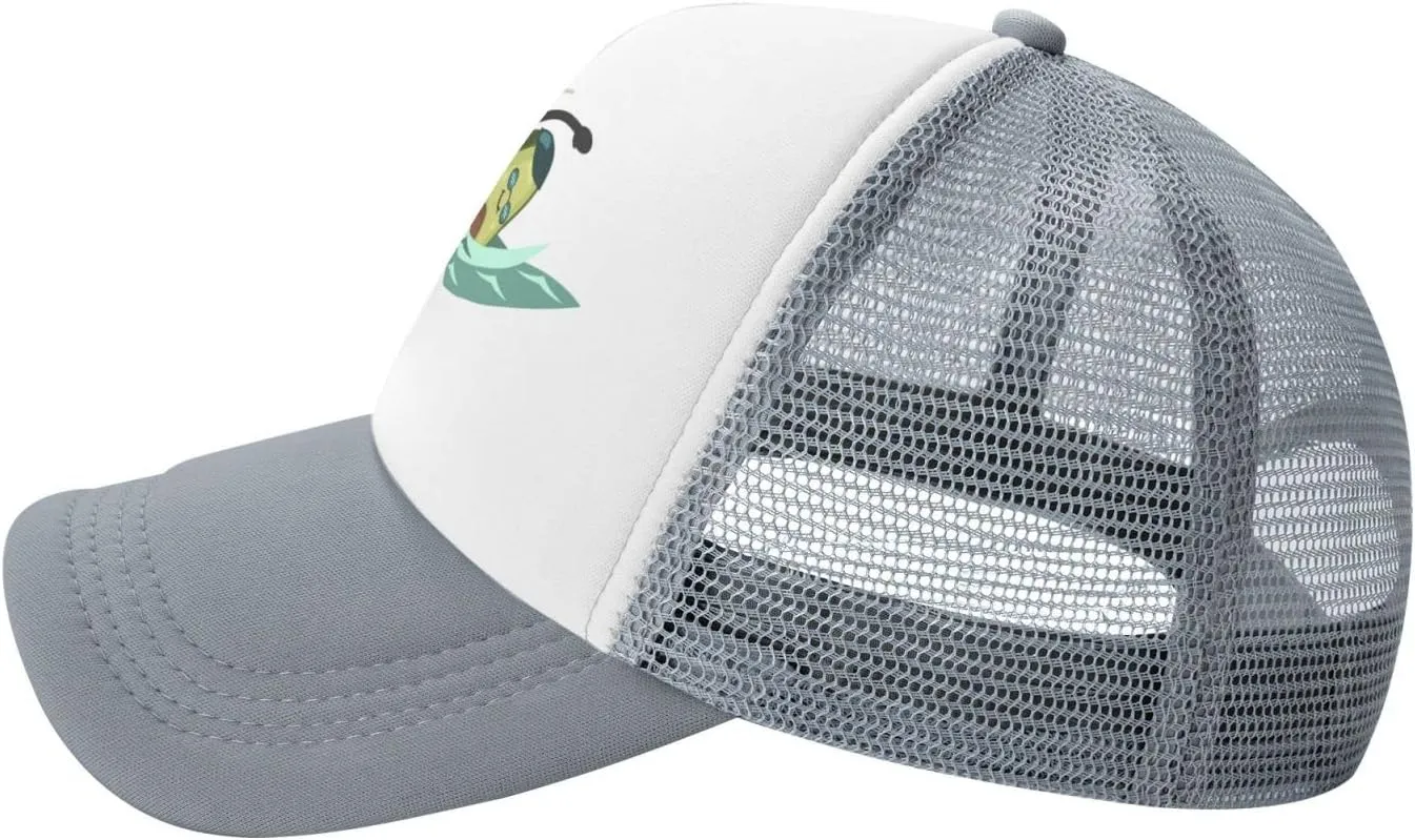 Mesh Dad Hat Adjustable Washed Panda Butterfly Baseball Dad Cap Funny Distressed Ball Trucker Cap