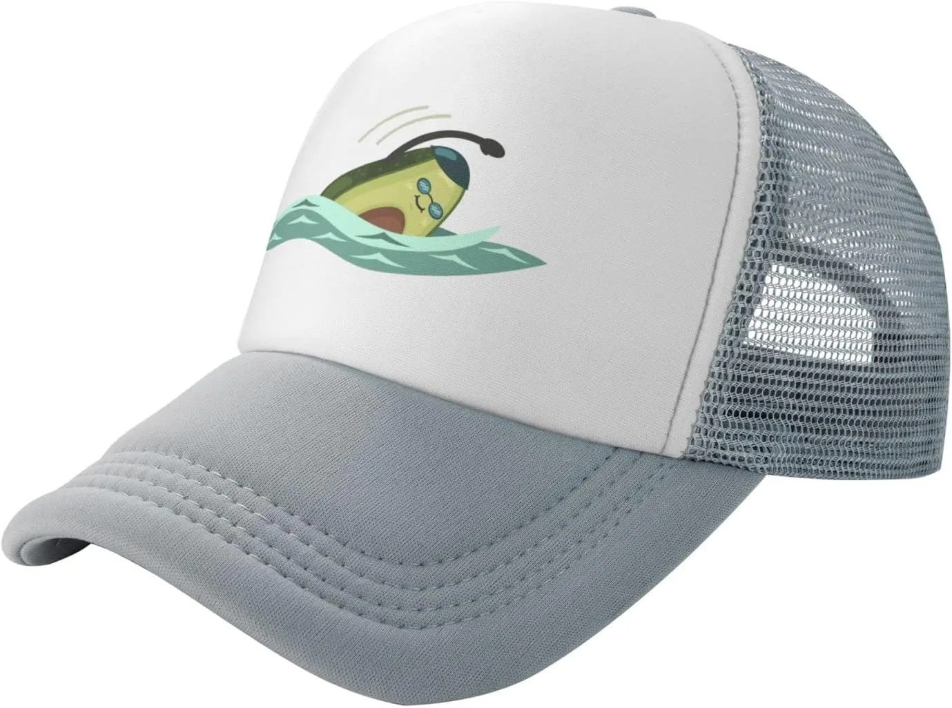 Mesh Dad Hat Adjustable Washed Panda Butterfly Baseball Dad Cap Funny Distressed Ball Trucker Cap