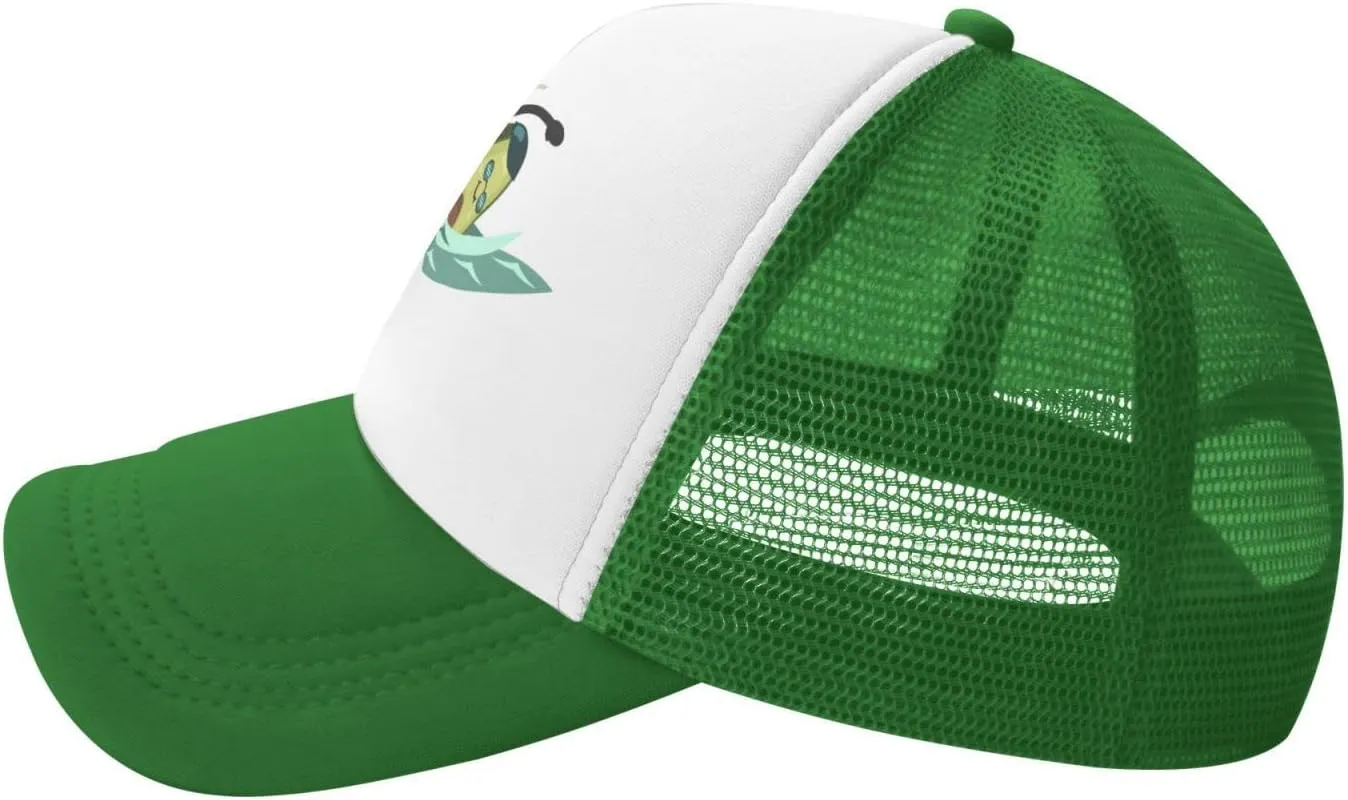 Mesh Dad Hat Adjustable Washed Panda Butterfly Baseball Dad Cap Funny Distressed Ball Trucker Cap