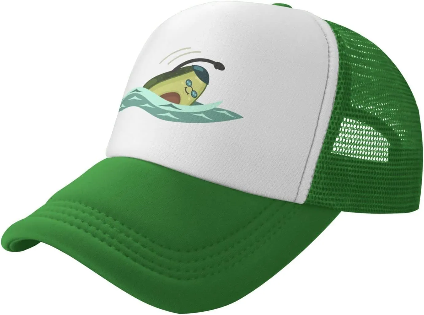 Mesh Dad Hat Adjustable Washed Panda Butterfly Baseball Dad Cap Funny Distressed Ball Trucker Cap