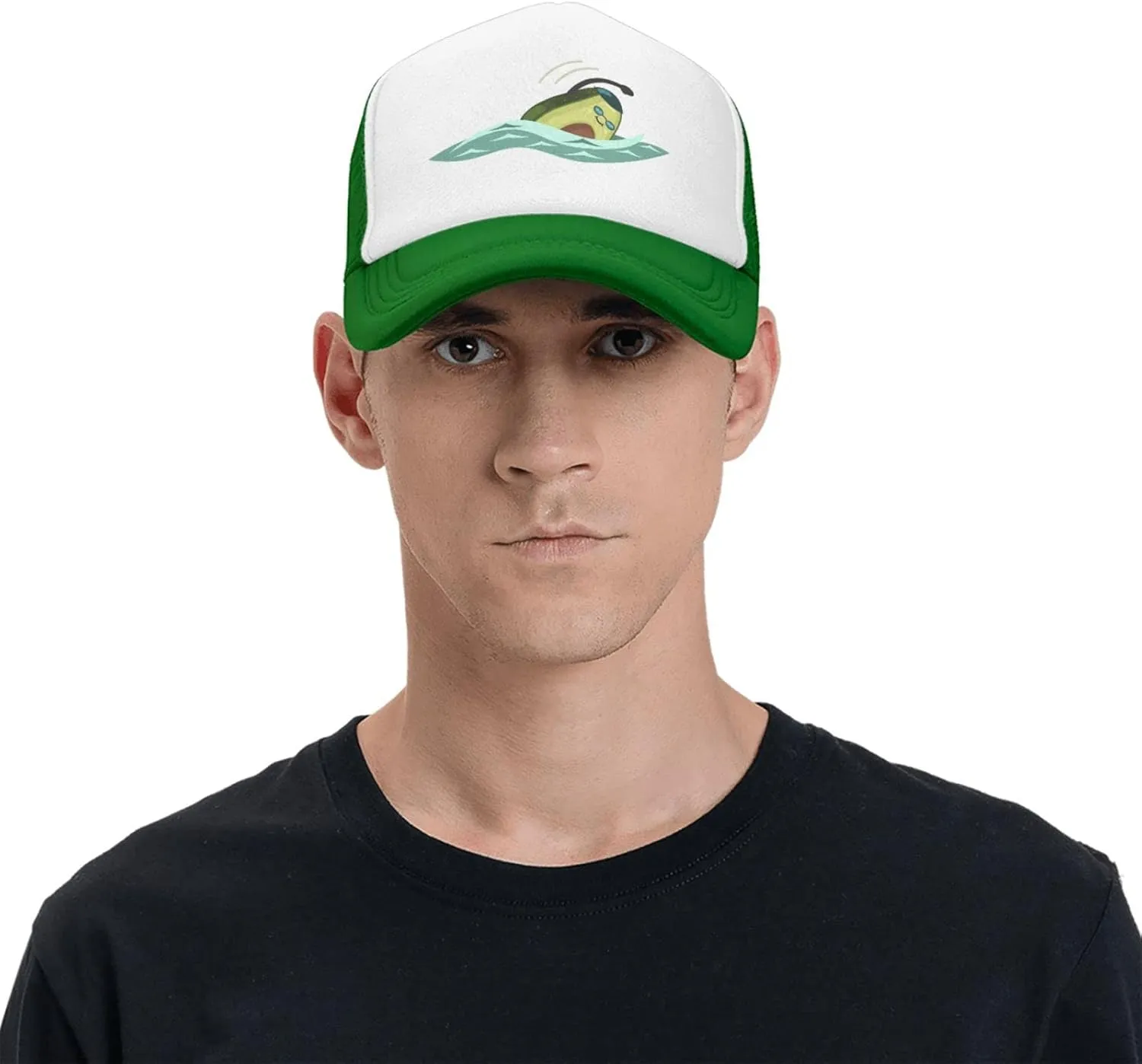 Mesh Dad Hat Adjustable Washed Panda Butterfly Baseball Dad Cap Funny Distressed Ball Trucker Cap
