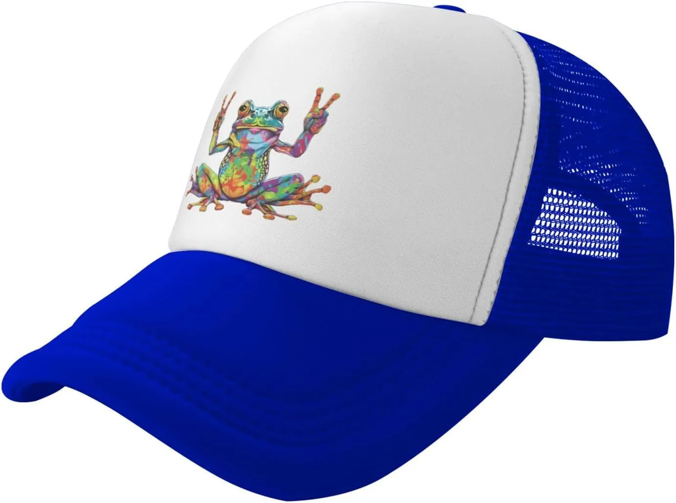 Mesh Dad Hat Adjustable Washed Panda Butterfly Baseball Dad Cap Funny Distressed Ball Trucker Cap
