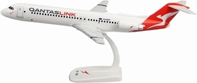 Metal Aircraft Model 1:100 Scale for Fokker Airplane Model Toy Aviation Collectibles Ornaments Detachable Stand Aviation Enthusiasts
