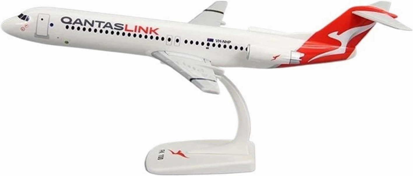Metal Aircraft Model 1:100 Scale for Fokker Airplane Model Toy Aviation Collectibles Ornaments Detachable Stand Aviation Enthusiasts